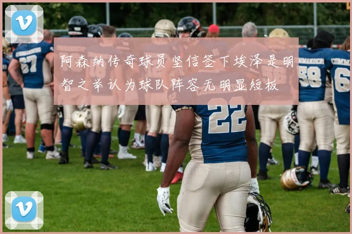 阿森纳传奇球员坚信签下埃泽是明智之举认为球队阵容无明显短板